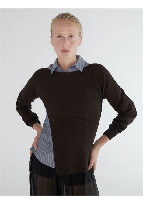 fa top woman brown PALOMA WOOL | VJ1810323